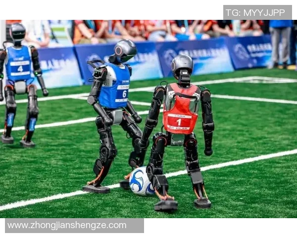 足球巨星与智能机器人激烈对决谁能称霸未来体育世界